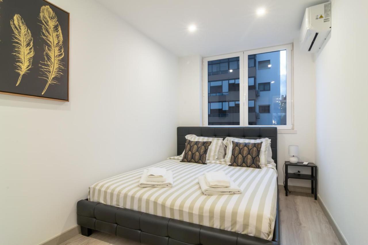 Stylish Apartment W/ River View By Lovelystay Oeiras Luaran gambar