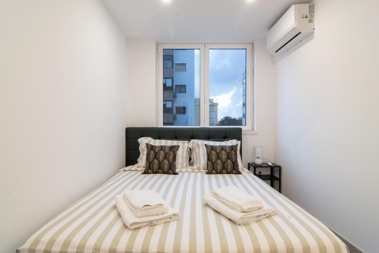 Stylish Apartment W/ River View By Lovelystay Oeiras Luaran gambar